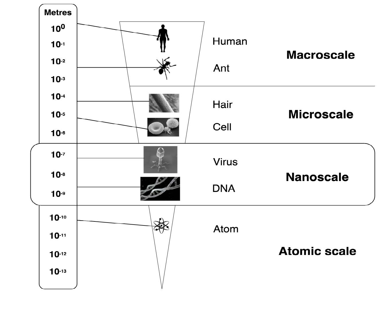 Relative scale